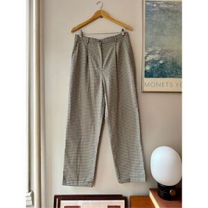 Liz Claiborne Sport Vintage Pleated Gingham Pants